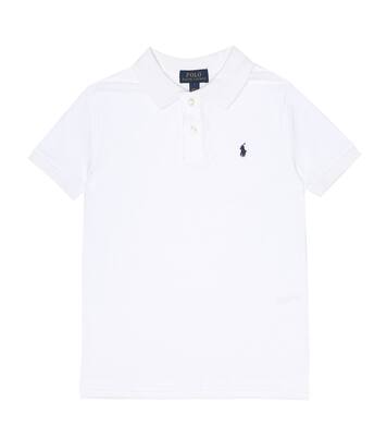 Polo in piqué di cotone | Polo Ralph Lauren Kids