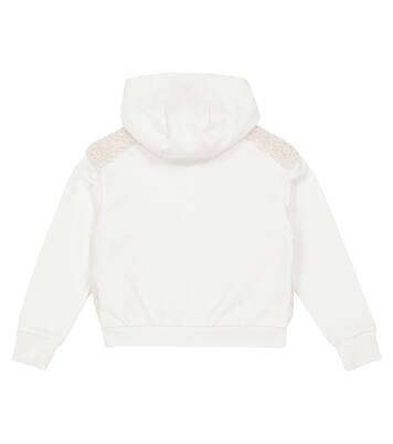 Cotton hoodie | Moncler Enfant