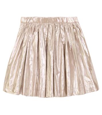 Jupe Suzon en taffetas de coton mélangé | Bonpoint