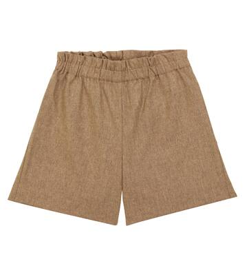 Wool-blend shorts | Bonpoint