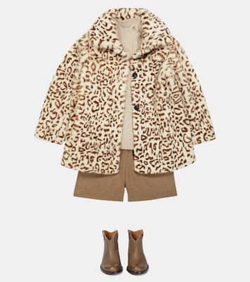 Wool-blend shorts | Bonpoint