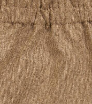 Wool-blend shorts | Bonpoint