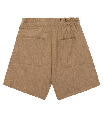 Wool-blend shorts | Bonpoint