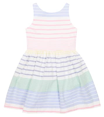 Robe rayée en coton | Polo Ralph Lauren Kids