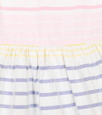 Robe rayée en coton | Polo Ralph Lauren Kids