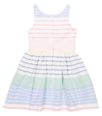 Robe rayée en coton | Polo Ralph Lauren Kids