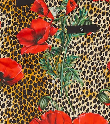 Bedrucktes Hemd aus Baumwolle | Dolce&Gabbana Kids