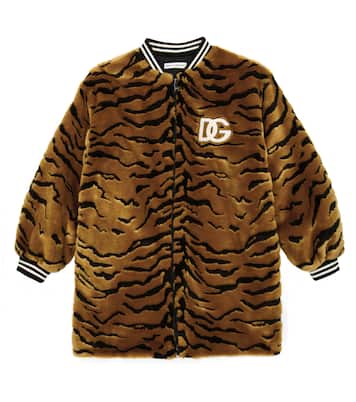 Printed coat | Dolce&Gabbana Kids