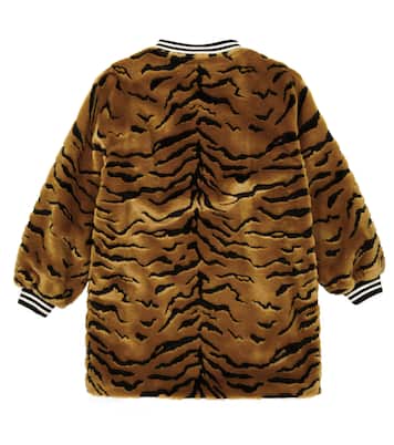 Printed coat | Dolce&Gabbana Kids