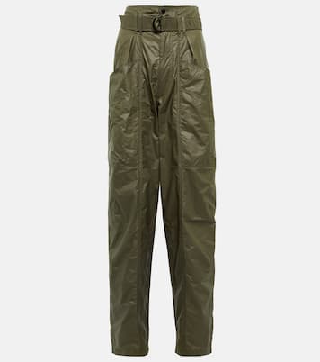 High-Rise-Hose Eklaliga | Marant Etoile