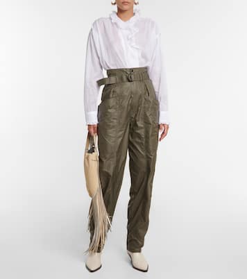 High-Rise-Hose Eklaliga | Marant Etoile