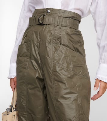 High-Rise-Hose Eklaliga | Marant Etoile