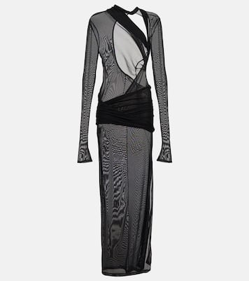 Maxikleid La Robe Piombone aus Tüll | Jacquemus