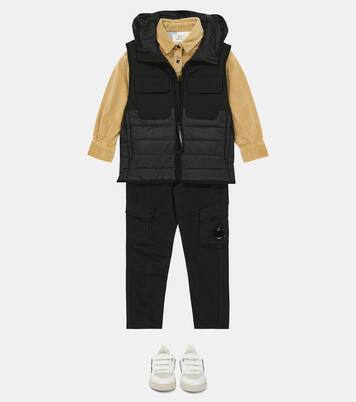 Google padded technical vest | C.P. Company Kids