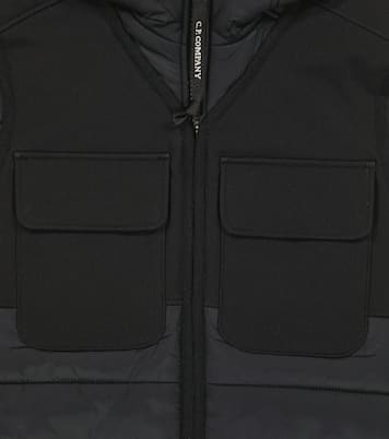 Google padded technical vest | C.P. Company Kids