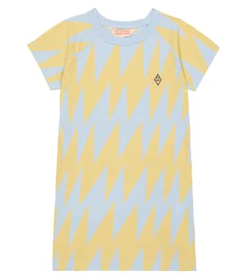 Robe Gorillas imprimée en coton | The Animals Observatory