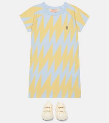 Robe Gorillas imprimée en coton | The Animals Observatory