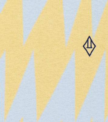 Robe Gorillas imprimée en coton | The Animals Observatory