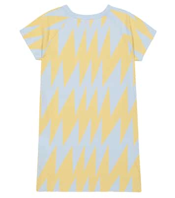 Robe Gorillas imprimée en coton | The Animals Observatory