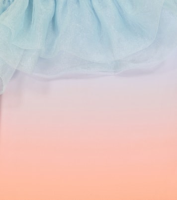 Nilla ruffle-trimmed swimsuit | Molo