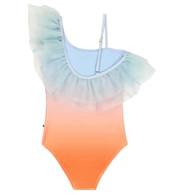 Nilla ruffle-trimmed swimsuit | Molo