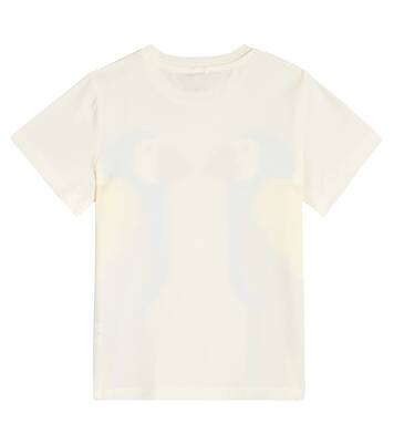 Printed cotton jersey T-shirt | Stella McCartney Kids