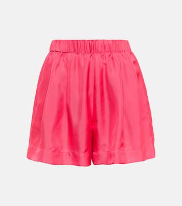 Shorts Zurich aus Seiden-Twill | Asceno