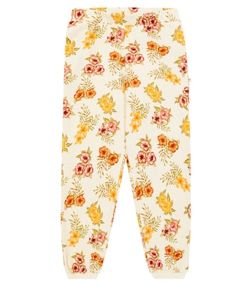 Giotto printed cotton sweatpants | The New Society
