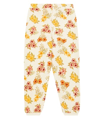 Giotto printed cotton sweatpants | The New Society