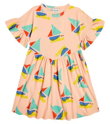 Printed cotton dress | Bobo Choses