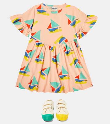 Printed cotton dress | Bobo Choses