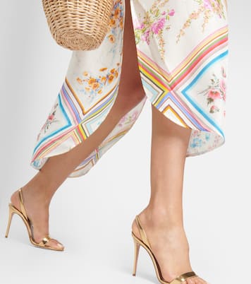 Halcyon floral silk midi dress | Zimmermann