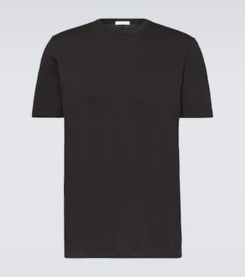 T-shirt Luke in jersey di cotone | The Row