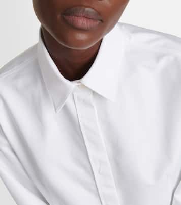 Hemd aus Baumwollpopeline | Alaïa