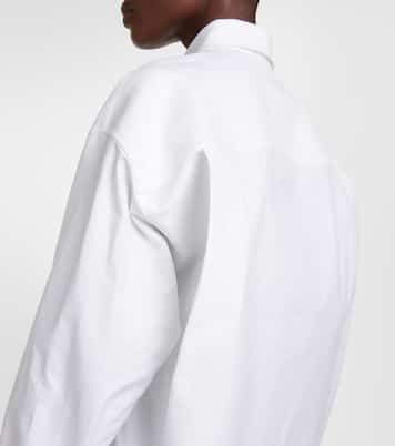 Hemd aus Baumwollpopeline | Alaïa