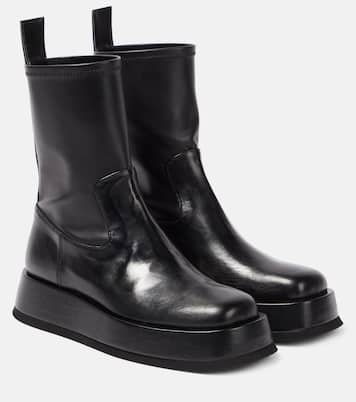 Rosie platform ankle boots | Gia Borghini