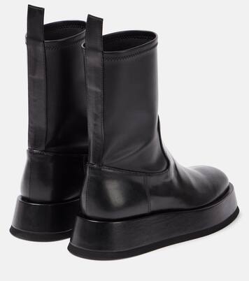 Rosie platform ankle boots | Gia Borghini