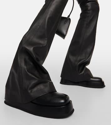 Rosie platform ankle boots | Gia Borghini
