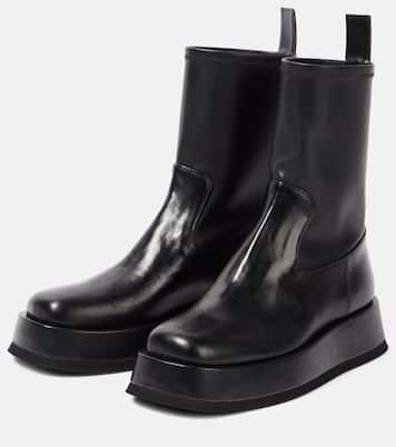 Rosie platform ankle boots | Gia Borghini