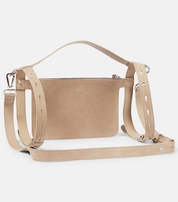 Leather blanket holder | Brunello Cucinelli