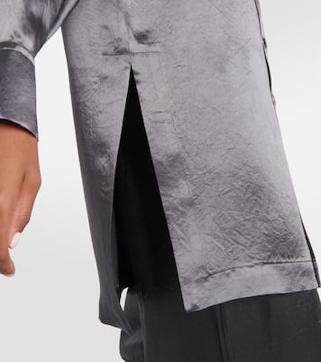 Leisure Hemd Bacio aus Satin | Max Mara