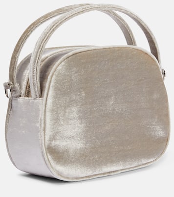 Viv' Ladybug velvet shoulder bag | Roger Vivier