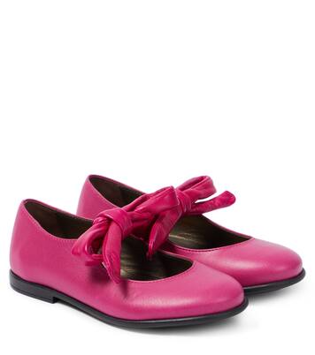 Leather ballet flats | PèPè