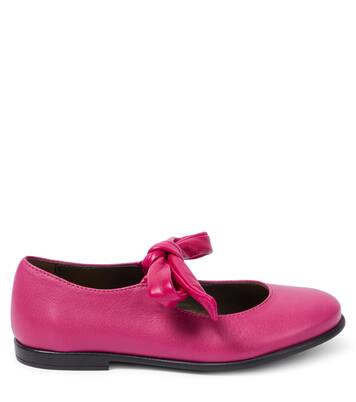 Leather ballet flats | PèPè