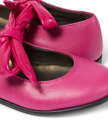 Leather ballet flats | PèPè