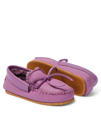 Dario leather moccasins | PèPè