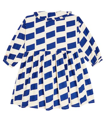 Checked cotton dress | Bobo Choses