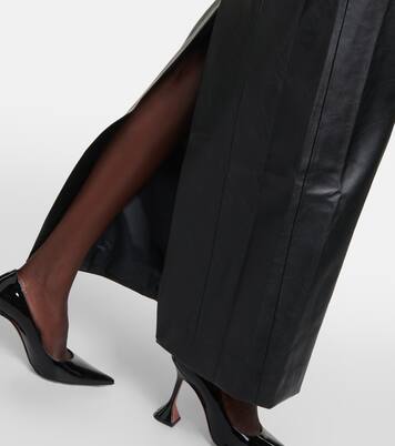 Atyri coated midi skirt | Aya Muse