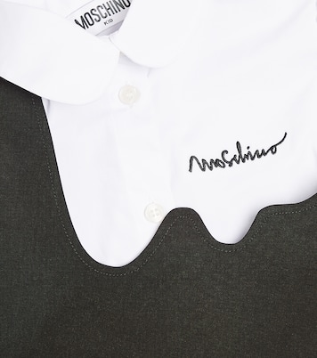 Ensemble chemise et robe à logo | Moschino Kids
