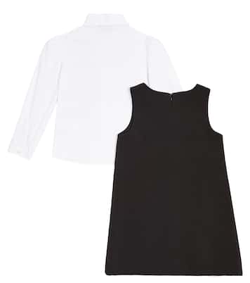 Ensemble chemise et robe à logo | Moschino Kids